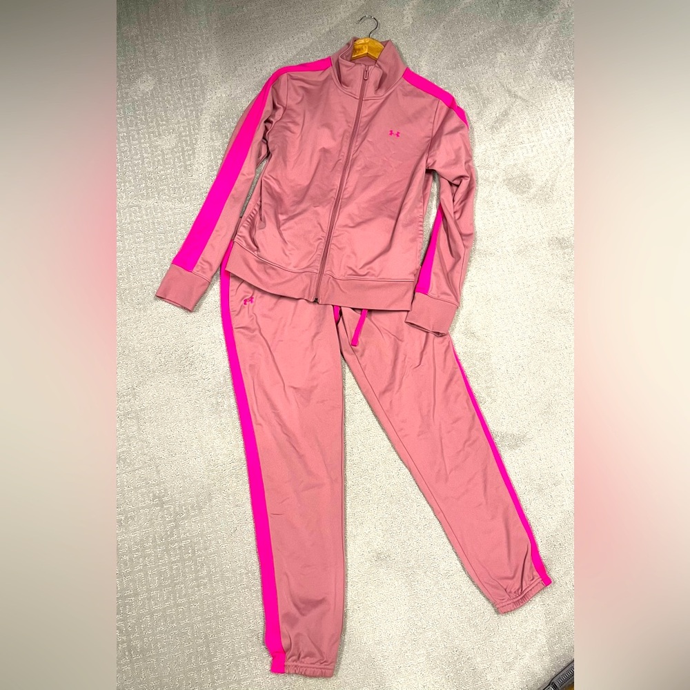 UA Under Armour Sweatshirt & sweatpants, Womens Small